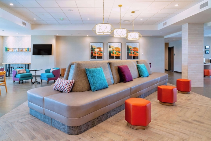 Imagen de los interiores del Hotel Home2 Suites Lake Havasu City, Az. Foto 14