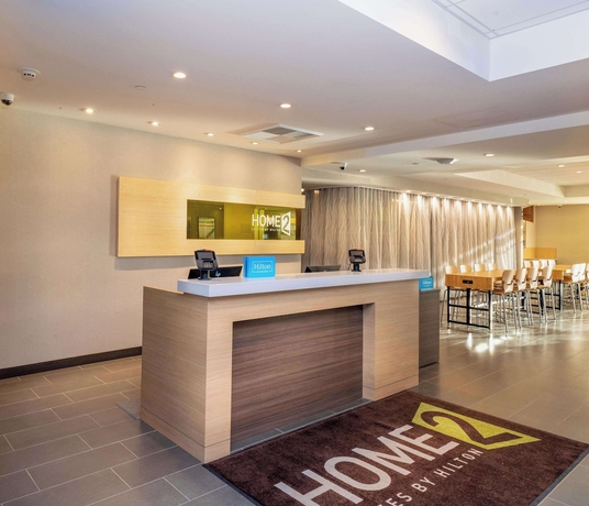 Imagen de los interiores del Hotel Home2 Suites Lake Havasu City, Az. Foto 15