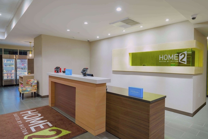 Imagen de los interiores del Hotel Home2 Suites Lake Havasu City, Az. Foto 16