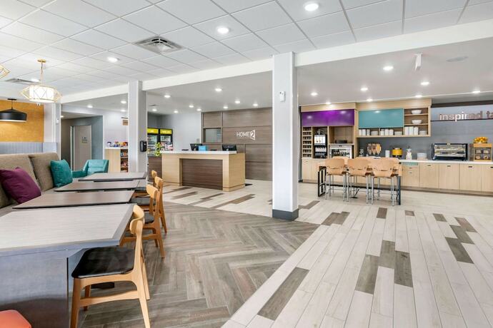 Imagen del bar/restaurante del Hotel Home2 Suites Lexington Keeneland Airport, Ky. Foto 9