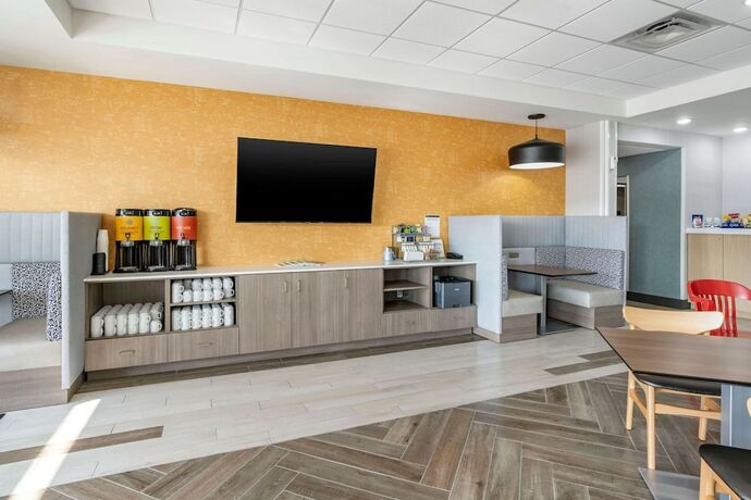 Imagen del bar/restaurante del Hotel Home2 Suites Lexington Keeneland Airport, Ky. Foto 10