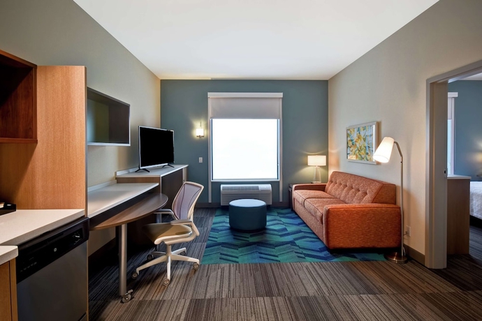 Imagen de la habitación del Hotel Home2 Suites Mechanicsburg. Foto 5