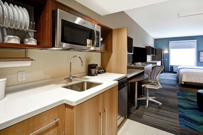Imagen de la habitación del Hotel Home2 Suites Mechanicsburg. Foto 8