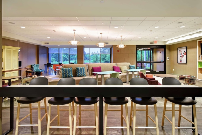 Imagen de los interiores del Hotel Home2 Suites Mechanicsburg. Foto 12