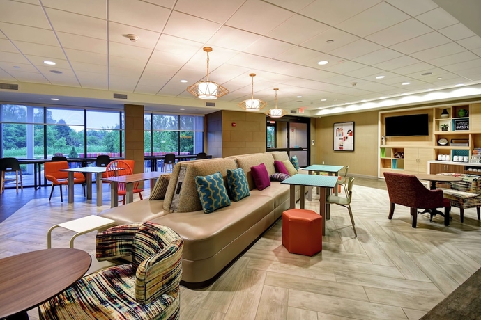 Imagen de los interiores del Hotel Home2 Suites Mechanicsburg. Foto 14