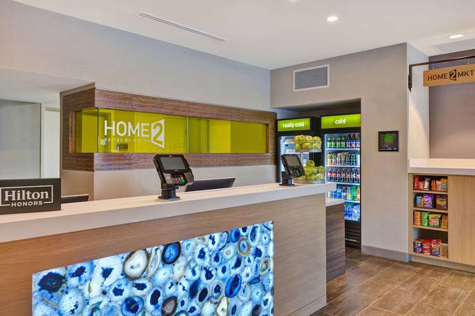 Imagen de los interiores del Hotel Home2 Suites Naples I-75 Pine Ridge Road, Fl. Foto 19