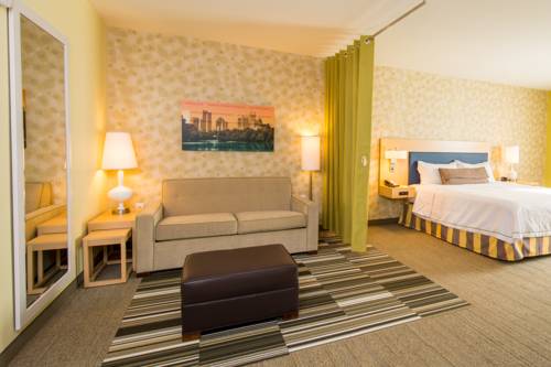 Imagen de la habitación del Hotel Home2 Suites Newnan. Foto 4