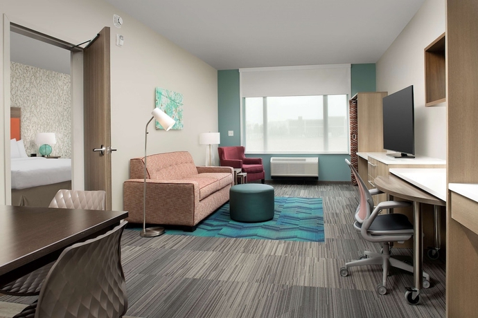 Imagen de la habitación del Hotel Home2 Suites Polaris Columbus, OH. Foto 3