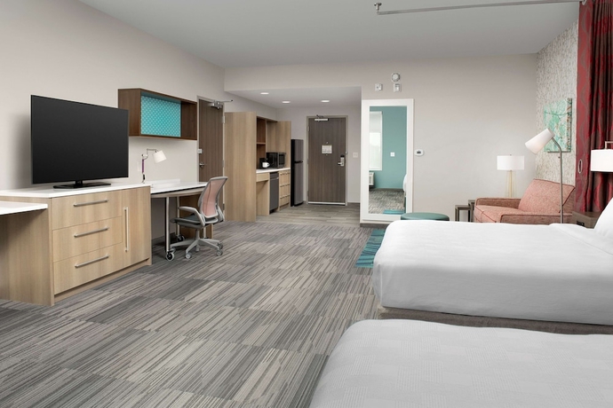 Imagen de la habitación del Hotel Home2 Suites Polaris Columbus, OH. Foto 4