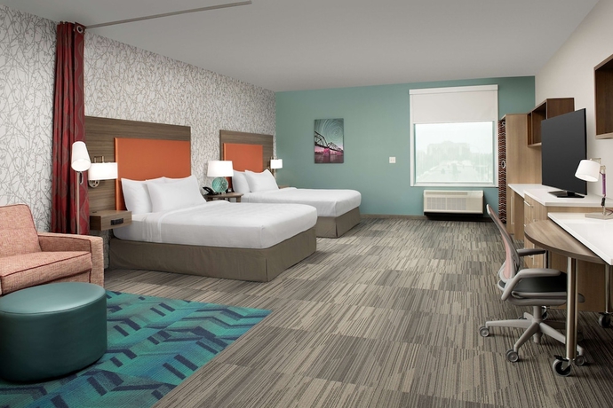 Imagen de la habitación del Hotel Home2 Suites Polaris Columbus, OH. Foto 5