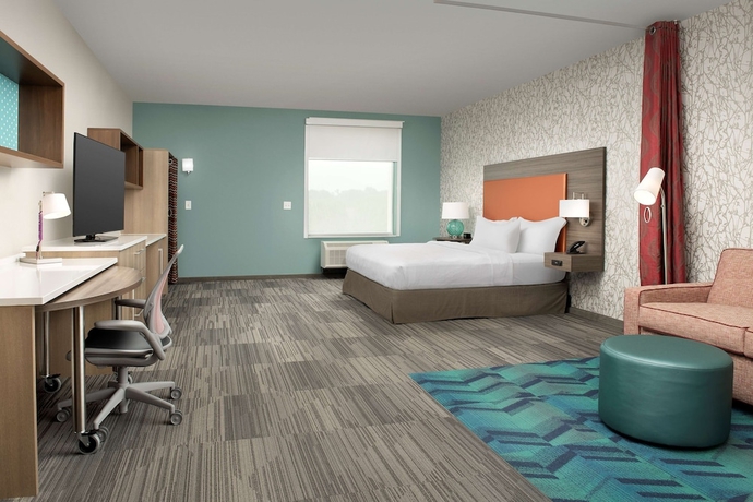 Imagen de la habitación del Hotel Home2 Suites Polaris Columbus, OH. Foto 6