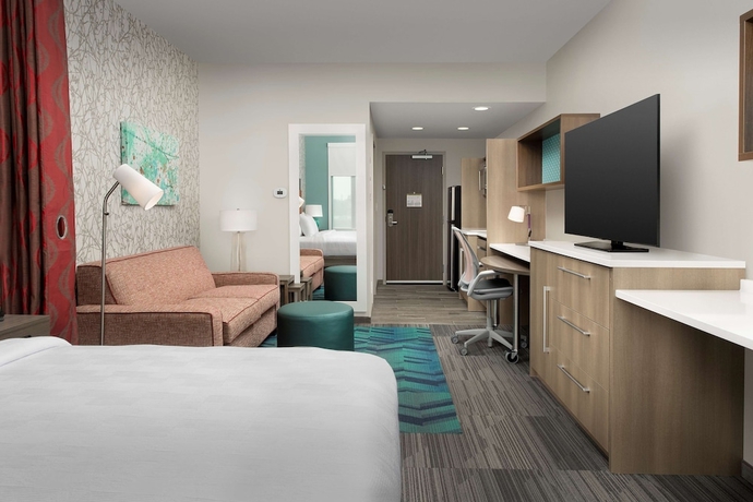 Imagen de la habitación del Hotel Home2 Suites Polaris Columbus, OH. Foto 8