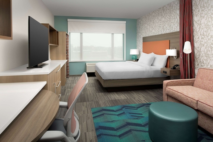 Imagen de la habitación del Hotel Home2 Suites Polaris Columbus, OH. Foto 9