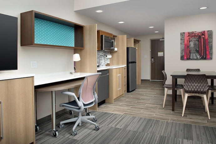 Imagen de la habitación del Hotel Home2 Suites Polaris Columbus, OH. Foto 10