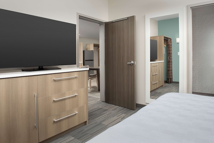 Imagen de la habitación del Hotel Home2 Suites Polaris Columbus, OH. Foto 11