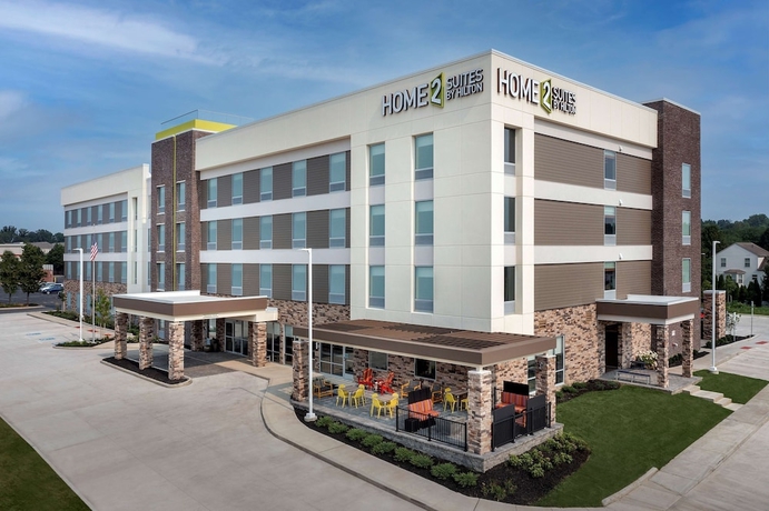 Imagen general del Hotel Home2 Suites Polaris Columbus, OH. Foto 1