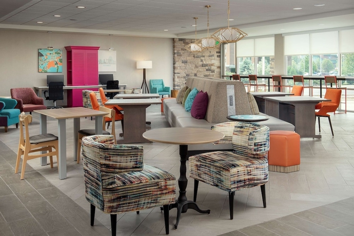 Imagen de los interiores del Hotel Home2 Suites Polaris Columbus, OH. Foto 17