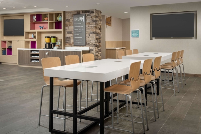 Imagen de los interiores del Hotel Home2 Suites Polaris Columbus, OH. Foto 18