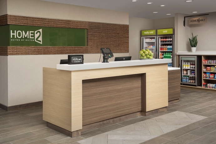Imagen de los interiores del Hotel Home2 Suites Polaris Columbus, OH. Foto 19