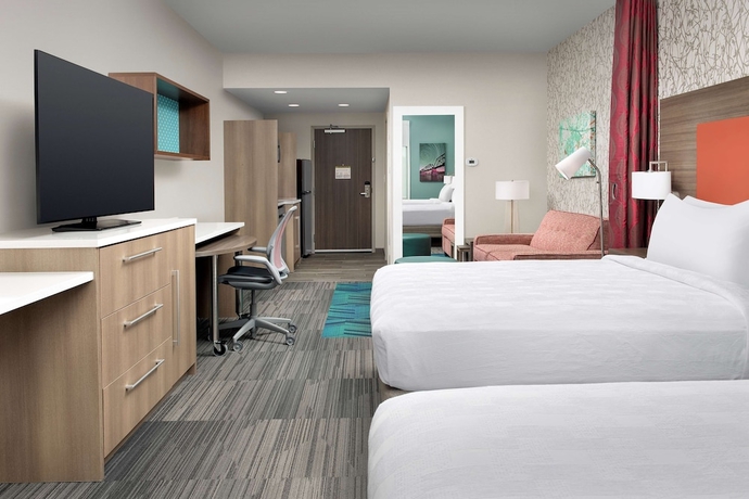 Imagen de la habitación del Hotel Home2 Suites Polaris Columbus, OH. Foto 12
