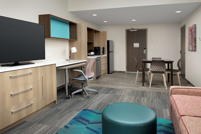 Imagen de la habitación del Hotel Home2 Suites Polaris Columbus, OH. Foto 13