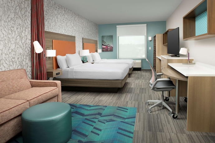Imagen de la habitación del Hotel Home2 Suites Polaris Columbus, OH. Foto 14