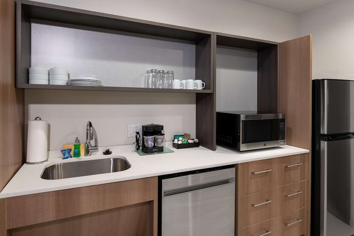 Imagen de la habitación del Hotel Home2 Suites Raynham/Taunton, MA. Foto 3