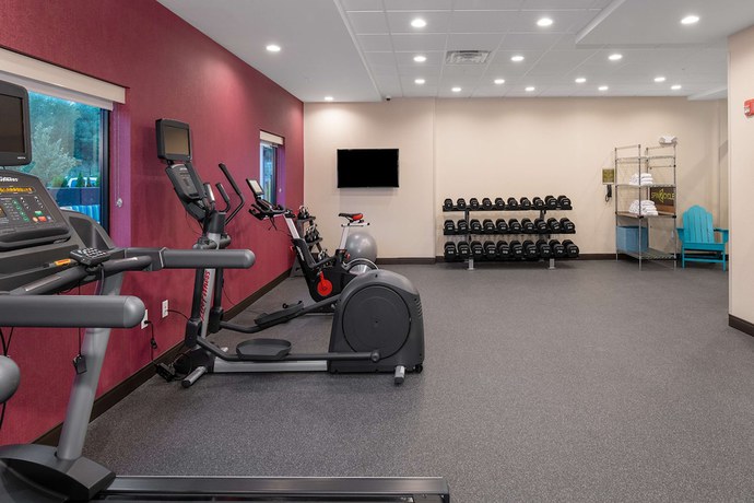 Imagen de los interiores del Hotel Home2 Suites Raynham/Taunton, MA. Foto 11