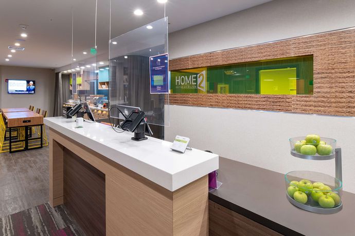 Imagen de los interiores del Hotel Home2 Suites Raynham/Taunton, MA. Foto 12