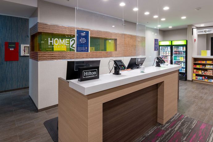 Imagen de los interiores del Hotel Home2 Suites Raynham/Taunton, MA. Foto 13