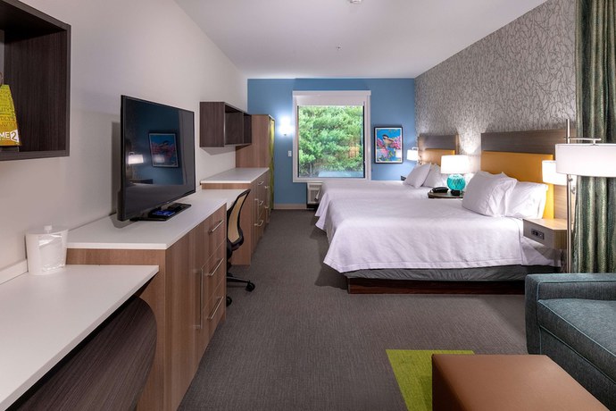 Imagen de la habitación del Hotel Home2 Suites Raynham/Taunton, MA. Foto 5