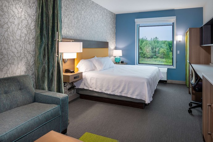 Imagen de la habitación del Hotel Home2 Suites Raynham/Taunton, MA. Foto 6