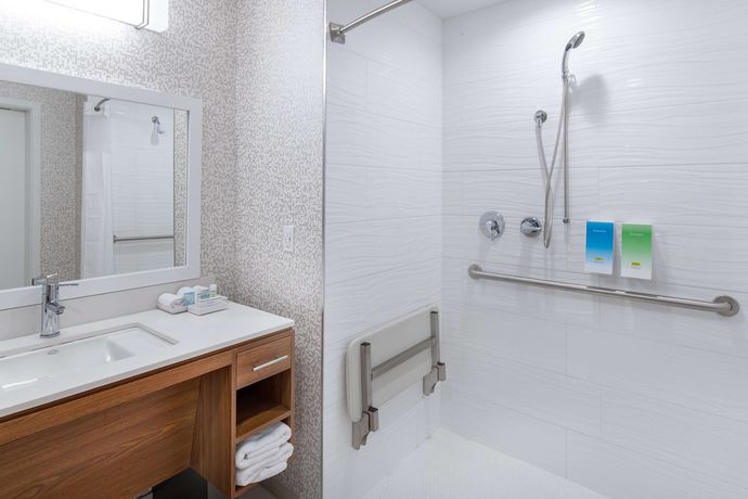 Imagen de la habitación del Hotel Home2 Suites Raynham/Taunton, MA. Foto 7