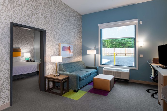 Imagen de la habitación del Hotel Home2 Suites Raynham/Taunton, MA. Foto 8