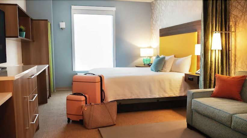 Imagen de la habitación del Hotel Home2 Suites Raynham/Taunton, MA. Foto 9