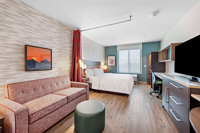 Imagen de la habitación del Hotel Home2 Suites San Bernardino, Ca. Foto 4
