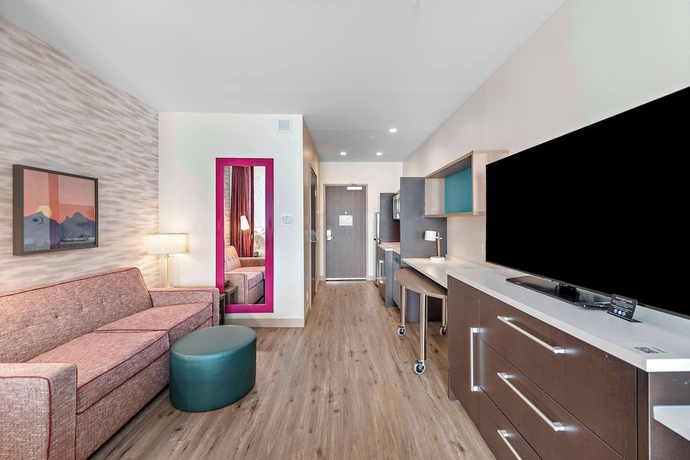 Imagen de la habitación del Hotel Home2 Suites San Bernardino, Ca. Foto 15
