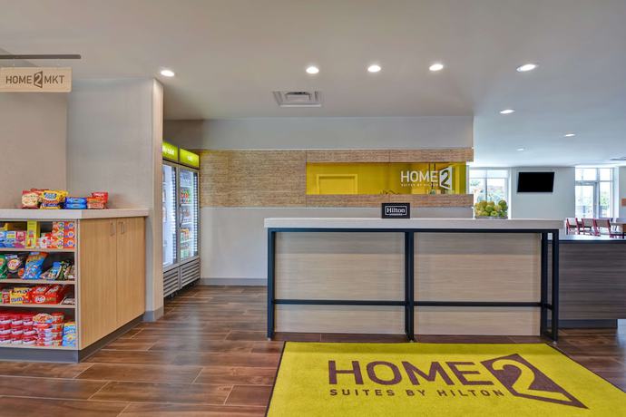 Imagen de los interiores del Hotel Home2 Suites Sarasota I-75 Bee Ridge, Fl. Foto 20