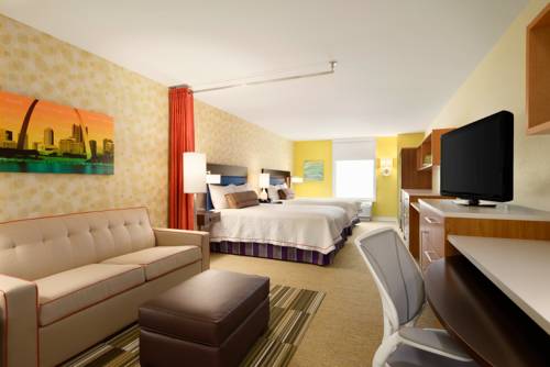 Imagen de la habitación del Hotel Home2 Suites St. Louis / Forest Park. Foto 1