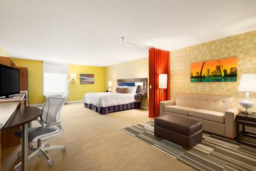 Imagen de la habitación del Hotel Home2 Suites St. Louis / Forest Park. Foto 2