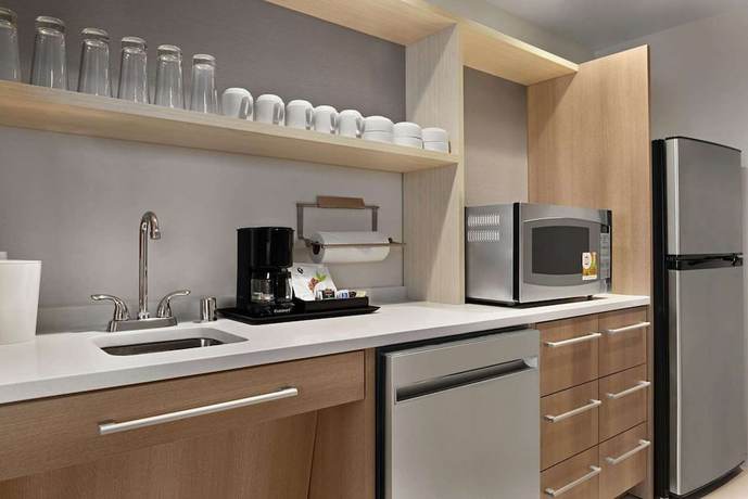 Imagen de la habitación del Hotel Home2 Suites Troy. Foto 5