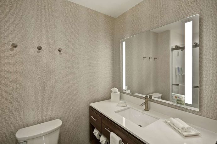 Imagen de la habitación del Hotel Home2 Suites Troy. Foto 6