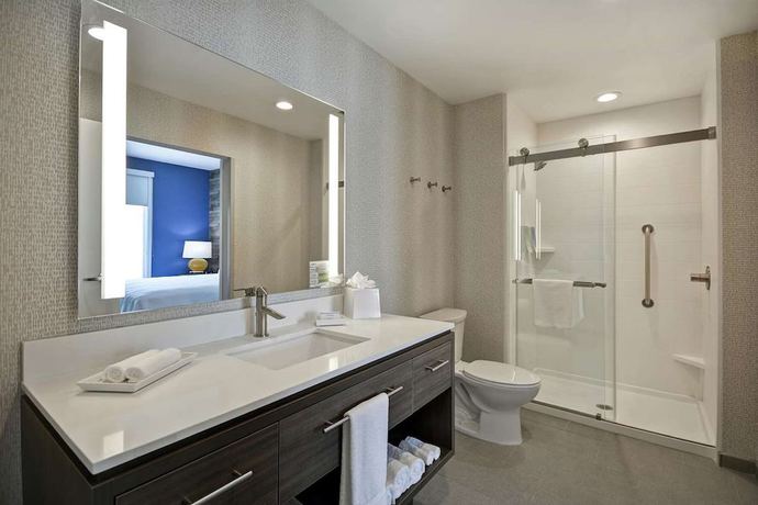 Imagen de la habitación del Hotel Home2 Suites Troy. Foto 7
