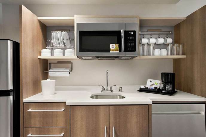 Imagen de la habitación del Hotel Home2 Suites Troy. Foto 9