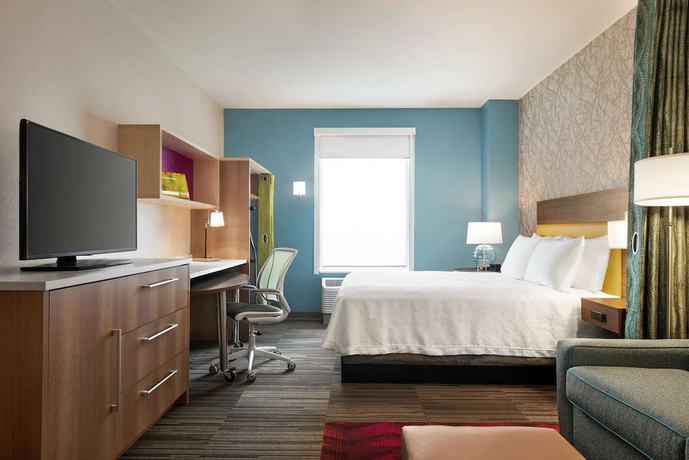 Imagen de la habitación del Hotel Home2 Suites Troy. Foto 11