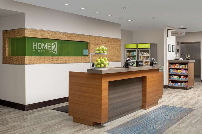 Imagen general del Hotel Home2 Suites Troy. Foto 1