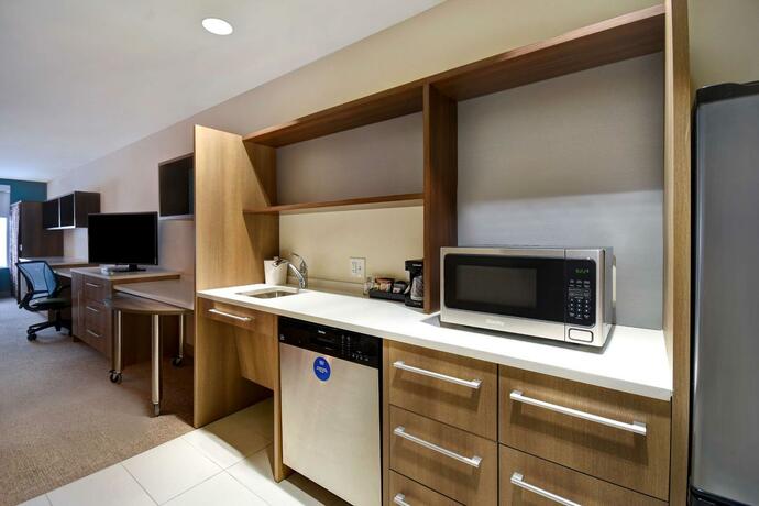 Imagen general del Hotel Home2 Suites Wichita Downtown Delano, Ks. Foto 5