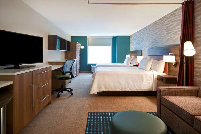 Imagen general del Hotel Home2 Suites Wichita Downtown Delano, Ks. Foto 10