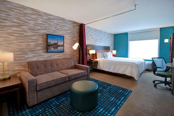 Imagen general del Hotel Home2 Suites Wichita Downtown Delano, Ks. Foto 13