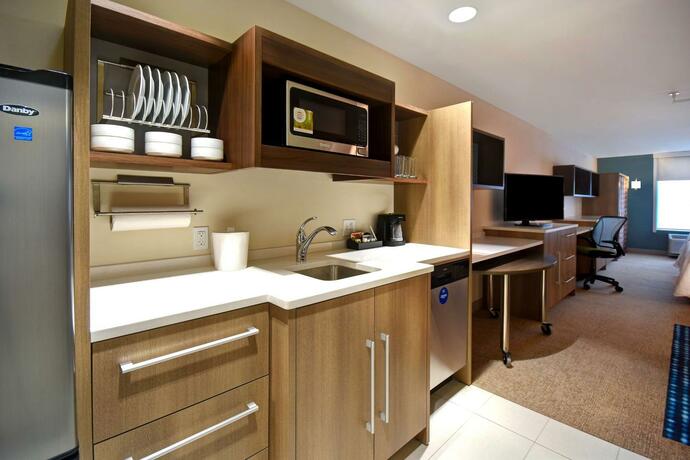 Imagen general del Hotel Home2 Suites Wichita Downtown Delano, Ks. Foto 14